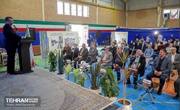 افتتاح پروژه‌های منطقه ۱۷ 13