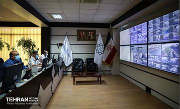 بازدید شهردار تهران از شرکت واحد اتوبوسرانی تهران 19