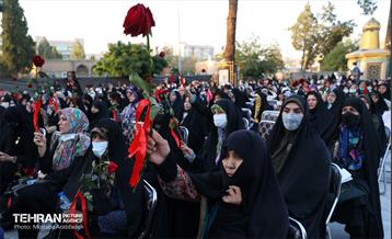 جشن بزرگ ولادت حضرت معصومه(س) 7