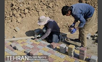 ساخت پروژه بوستان تبسم 3