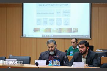 دومین جلسه ستاد راهبردی مسئولیت‌پذیری اجتماعی سازمان‌ها و شرکت‌های اقتصادی شهر تهران 9