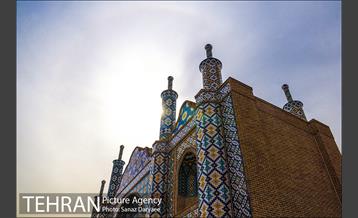 بازنمایی دروازه های غار و حضرت عبدالعظیم (ع) 1