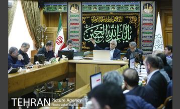 جلسه ستاد عالی برنامه سوم شهرداری تهران  13