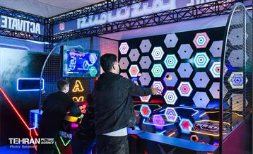 افتتاح نمایشگاه صنعت تفریحات و شهربازی در شهر آفتاب 4