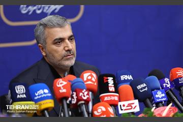 نشست خبری معاون خدمات شهری و محیط زیست 15
