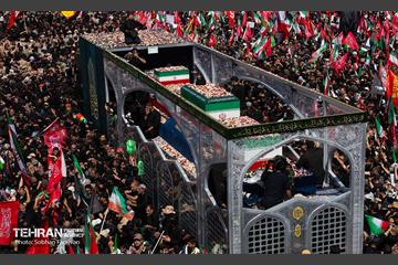 تشییع پیکر آقای شهید ایران - 3 29