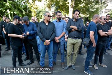 تشییع پیکر مهدی شادمانی  11