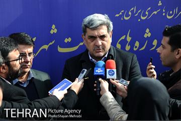آیین بهره برداری از ۵۵ پروژه مدیریت شهری در منطقه ۲۲ تهران 45