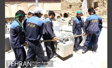 مرمت و بازسازی ملک مرحوم ابتهاج سمیعی 1