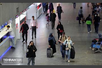 غرفه‌های استقبال از بهار شهرداری تهران 45