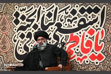 هیات محبان الرضا(ع) در تکیه شهید آرمان 12