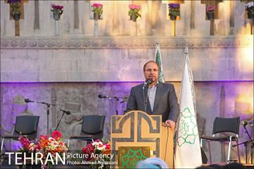 حضور دکتر قالیباف در جشنواره قلب تهران 9