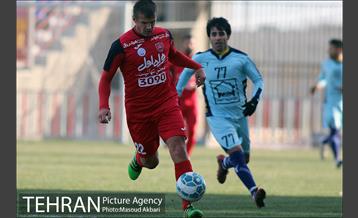 دیدار دوستانه پرسپولیس و شهردارى ورامین