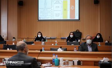 اولین جلسه کمسیون ماده ۵ با حضور شهردار تهران 11