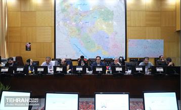 جلسه کمیسیون امور داخلی کشور و شوراهای مجلس شورای اسلامی 6