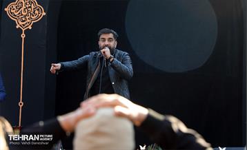 عزاداری شهادت حضرت فاطمه(س) در منطقه 17 12