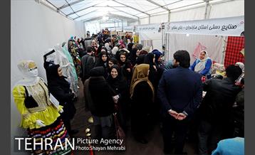 افتتاح نمایشگاه تخصصی مد و پوشش اسلامی - ایرانی زنان و اقوام ایرانی 7