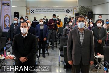 اختتامیه اولین جشنواره انیمیشن‌های یک دقیقه ای مترو 1