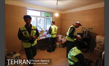 افتتاح دومین کمپ نجات ویژه سازمان آتش نشانی 15