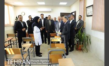 آیین بهره برداری از 53 پروژه شهری در منطقه 11  12