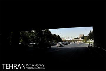 پل غیر همسطح بزرگراه شهید چمران (پل شهید نوروزی) 33