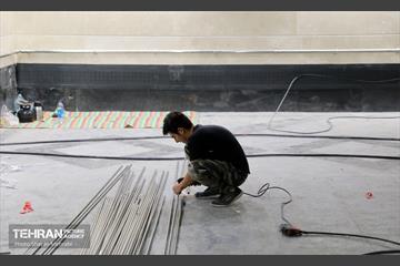 توسعه متروی تهران؛ ایستگاه شهران 10