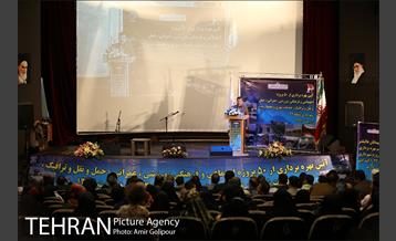 آیین بهره برداری 50 پروژه شهری در منطقه 22 تهران‎ 26