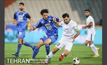 دیدار تیم های استقلال تهران و استقلال خوزستان 10