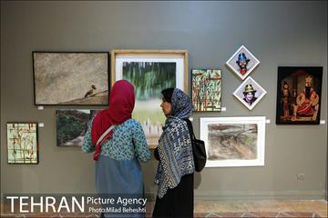 بازار هنر در خانه هنرمندان‎ 21