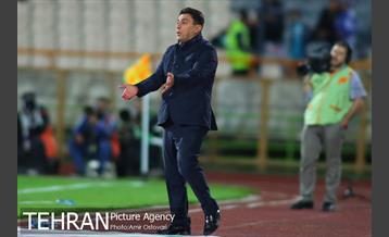 دیدار تیم های استقلال تهران و سپاهان اصفهان 22