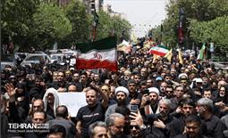 دسته عزاداران دانشگاه تهران در تاسوعای حسینی 24