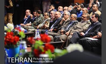 آیین افتتاح یادمان شهدای باغ موزه دفاع مقدس 24