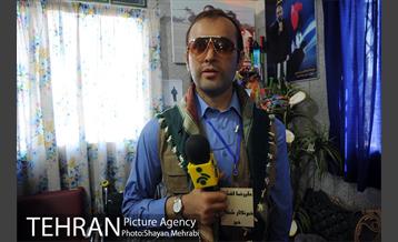 تجدید پیمان خبرنگاران تهرانی با شهدای رسانه 17