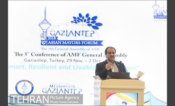 نشست تخصصی تاب آوری شهرهای آسیایی 4