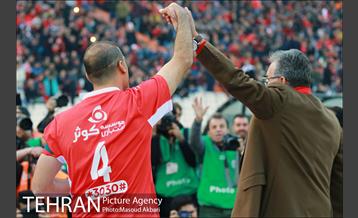 دیدار تیم های پرسپولیس و ذوب آهن 5