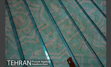 اجراى ویدئو مپینگ به مناسبت میلاد حضرت رسول ( ص ) در برج آزادى 14