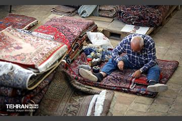 بازار فرش تهران 20