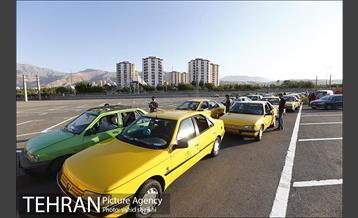نخستین رالی خانوادگی تاکسی های شهر تهران 2