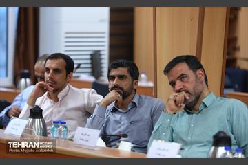جلسه شورای معاونان، مشاوران و شهرداران مناطق  25