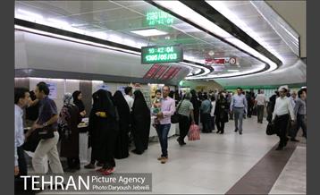 نمایشگاه صنایع دستی در زیرگذر تئاترشهر 8