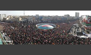 تجمع همبستگی ملی در تهران - 2