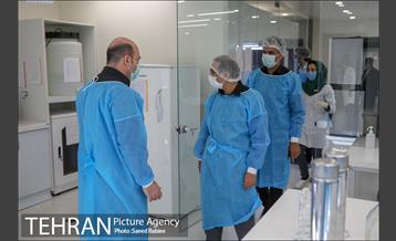 بازدید مدیرکل اداره تجهیزات پزشکی از شرکت نویان نگین پارسیان 9