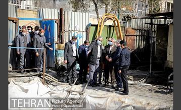 بازدید دادستان تهران و معاونین شهردار از زیرگذر گلوبندک 34