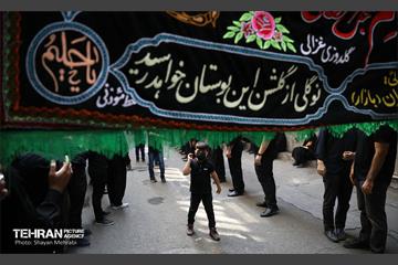 عزاداری تاسوعای حسینی در بازار تهران 28