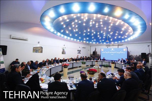 بیست و یکمین جلسه شورای معاونان مشاورین و شهرداران 27