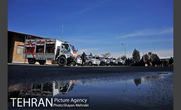 بازدید احمد مسجد جامعی از مراکز مرتبط با زلزله تهران 26