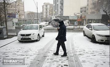 روز برفی تهران 28
