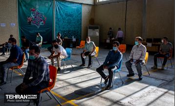 واکسیناسیون رانندگان شرکت واحد اتوبوسرانی 10