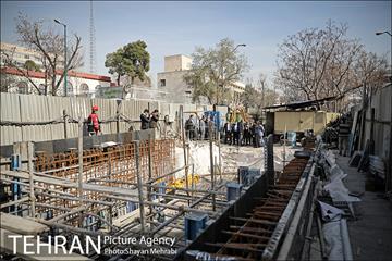 بازدید دادستان تهران و معاونین شهردار از زیرگذر گلوبندک 35