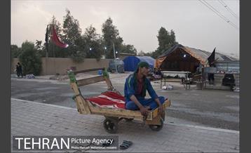 زائران اربعین حسینی 1 23